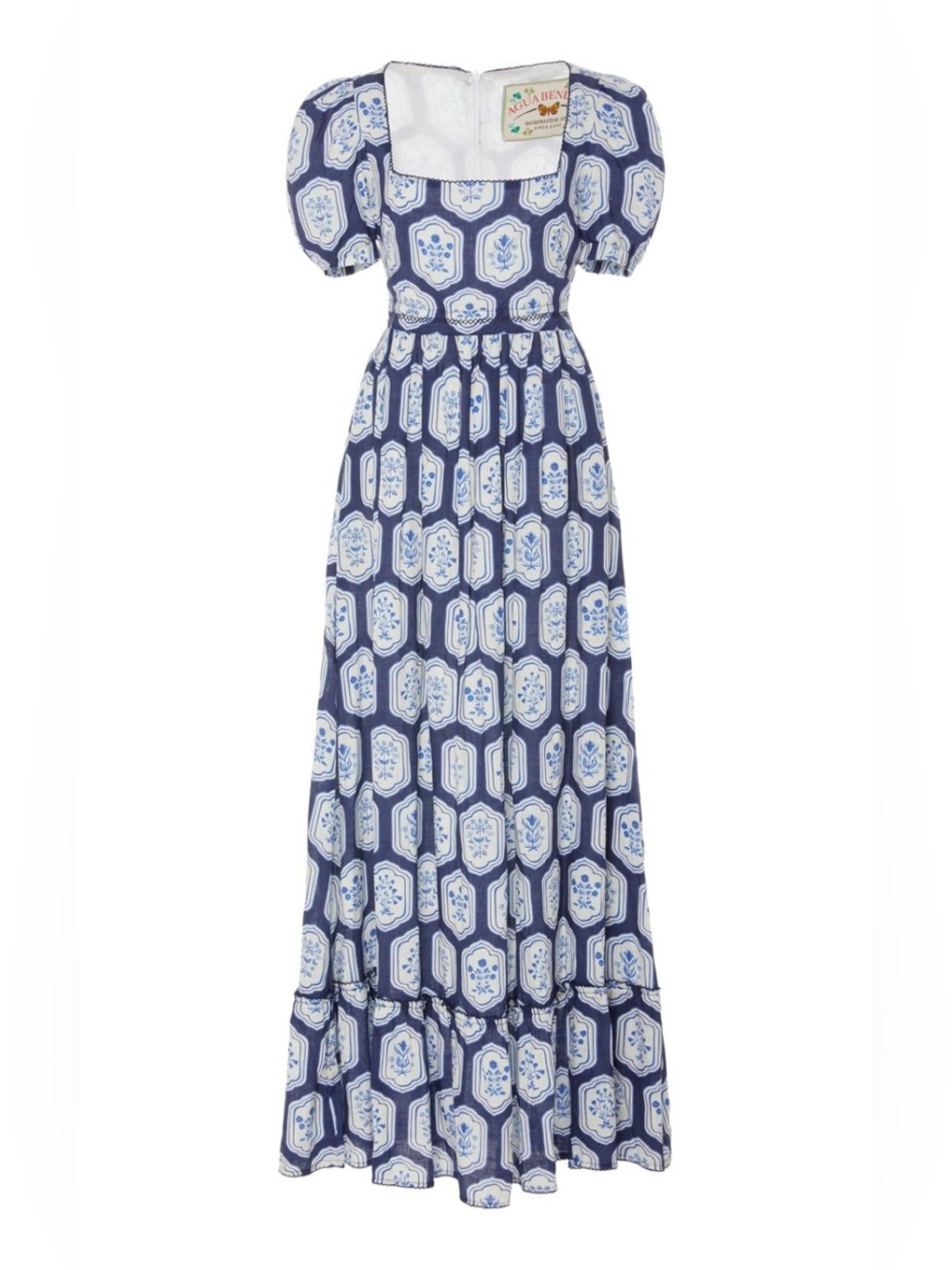 Agua Bendita Pomela Riviera Maxi Dress